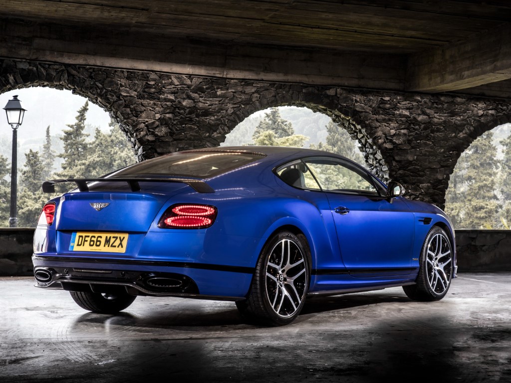 Bentley Continental GT SuperSports